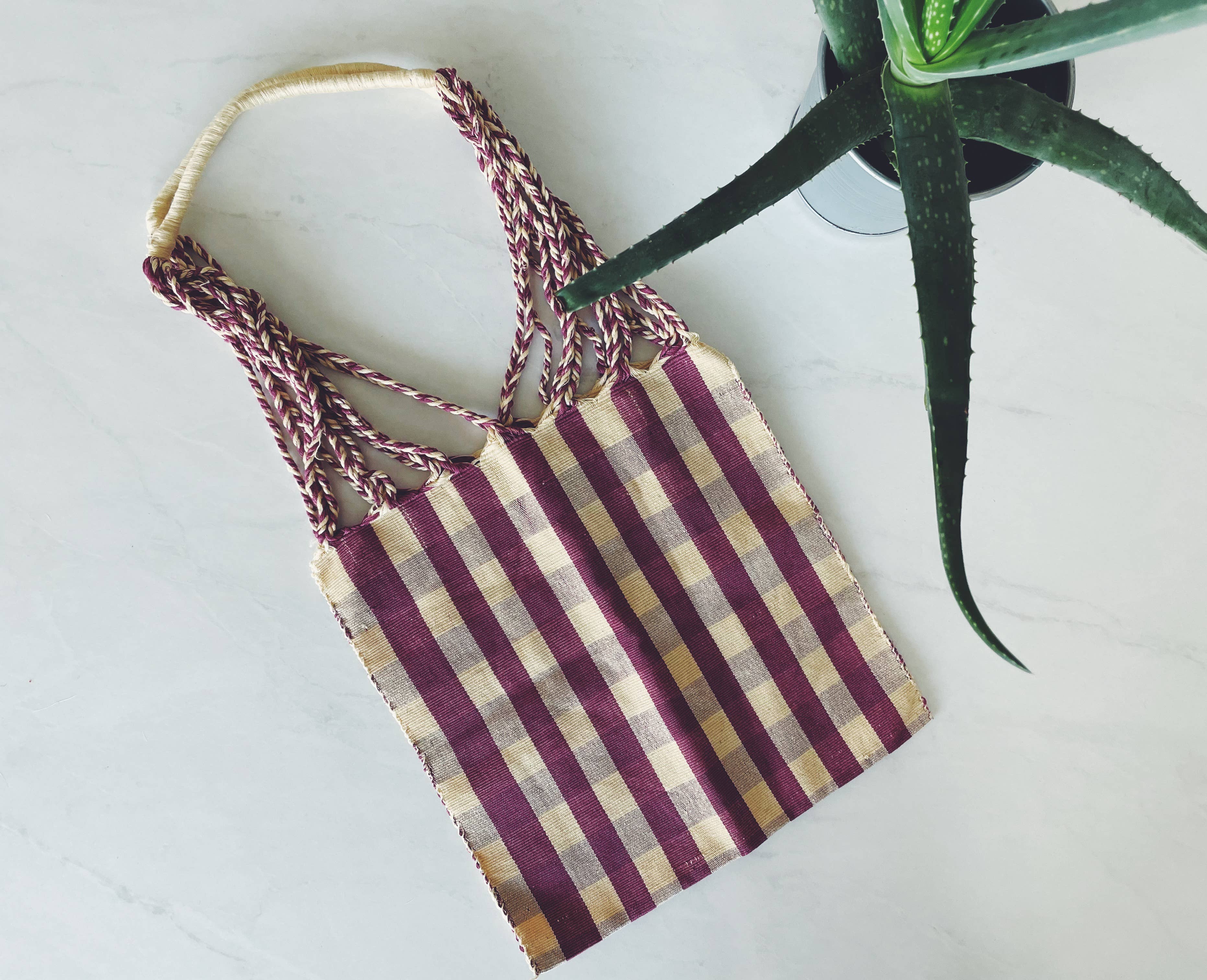 Pura Vida - Vendita all'ingrosso Borsa per shopping/spesa - Borsa Mini da Mercato Messicana7