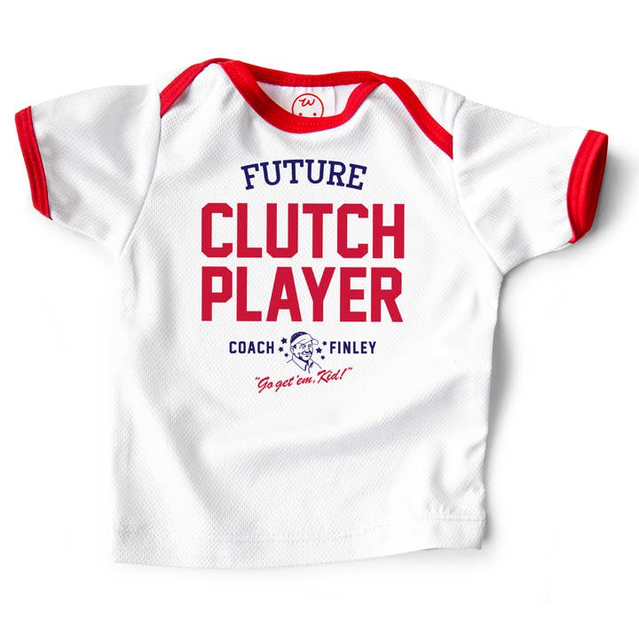 Wry Baby - Wholesale T-Shirt - Baby - Coach Finley Predicts | Baby Clothing Gift for Sports Fans11