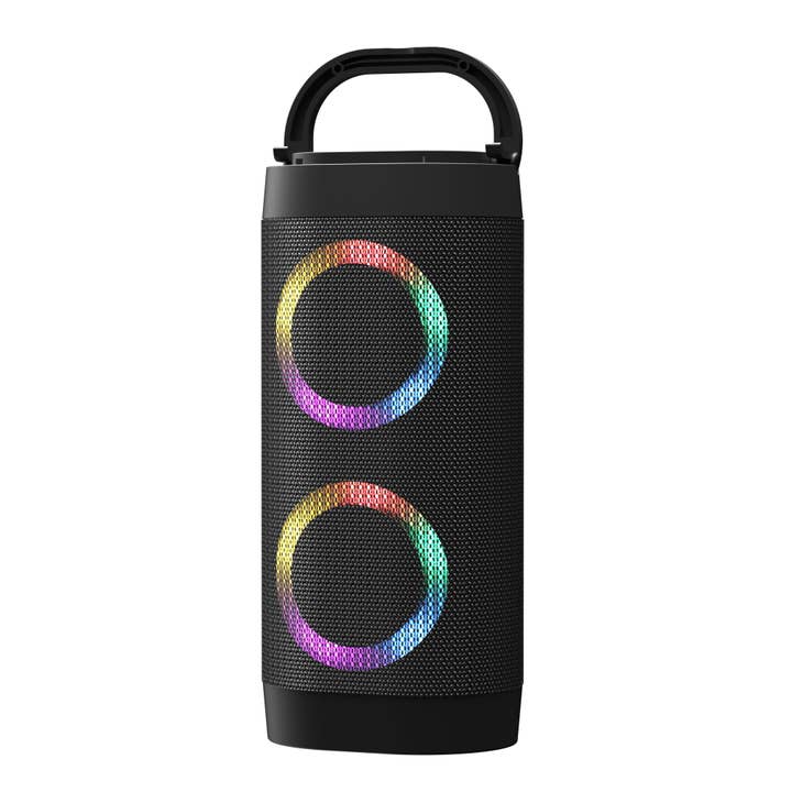 LAX Gadgets - Wholesale Speakers - Bluetooth LED Lights Loud Speaker-mutiple colors Retail Pack
