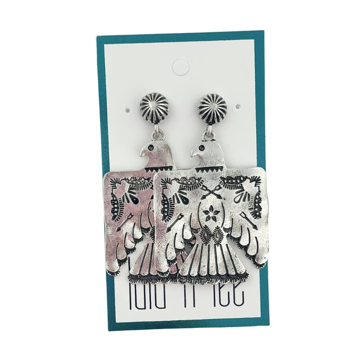 Wild West | Earrings #4 for wholesale by Lula 'n' Lee