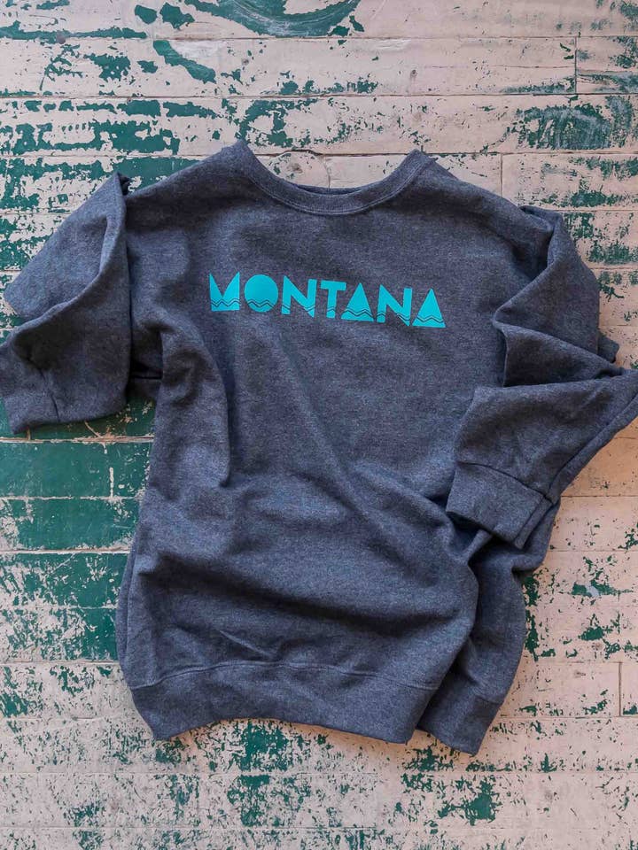 Montana Wander Sweatshirt for wholesale by Hometana