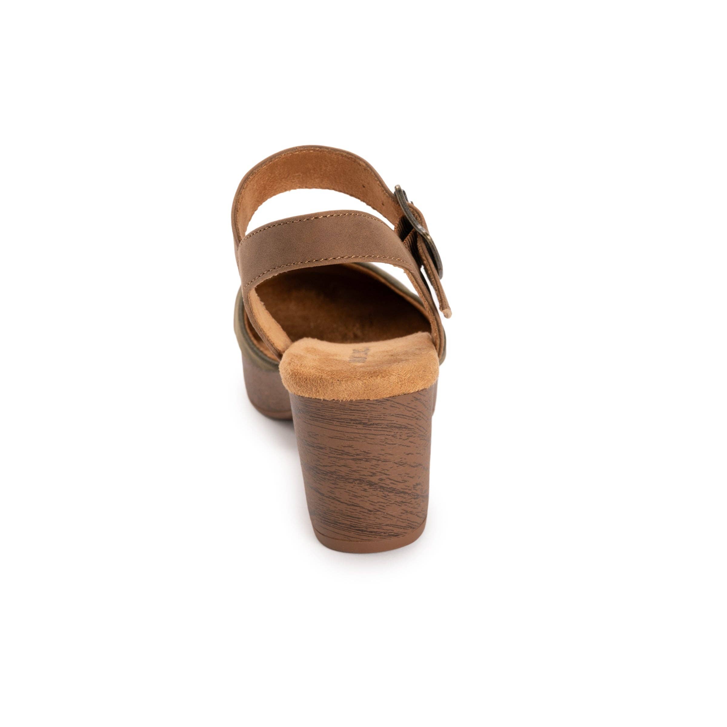 Muk Luks - Wholesale Sandals - Women's - MUK LUKS Women's Merritt Closed Toe Quarter Strap Shoe4