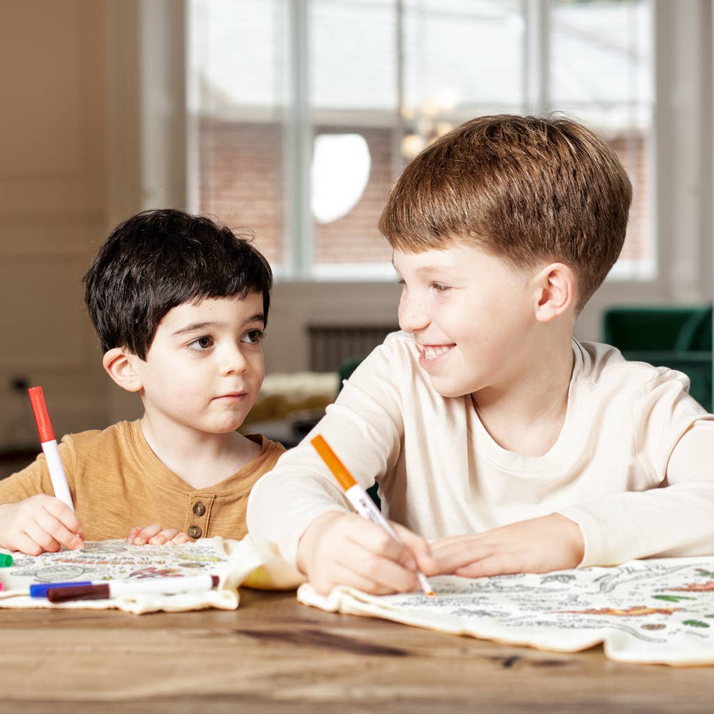 Selfie Craft Co – wholesale Sleepwear set – Kids – Countdown To Christmas Colour In PJ's (NOT AVAILABLE IN USA)2