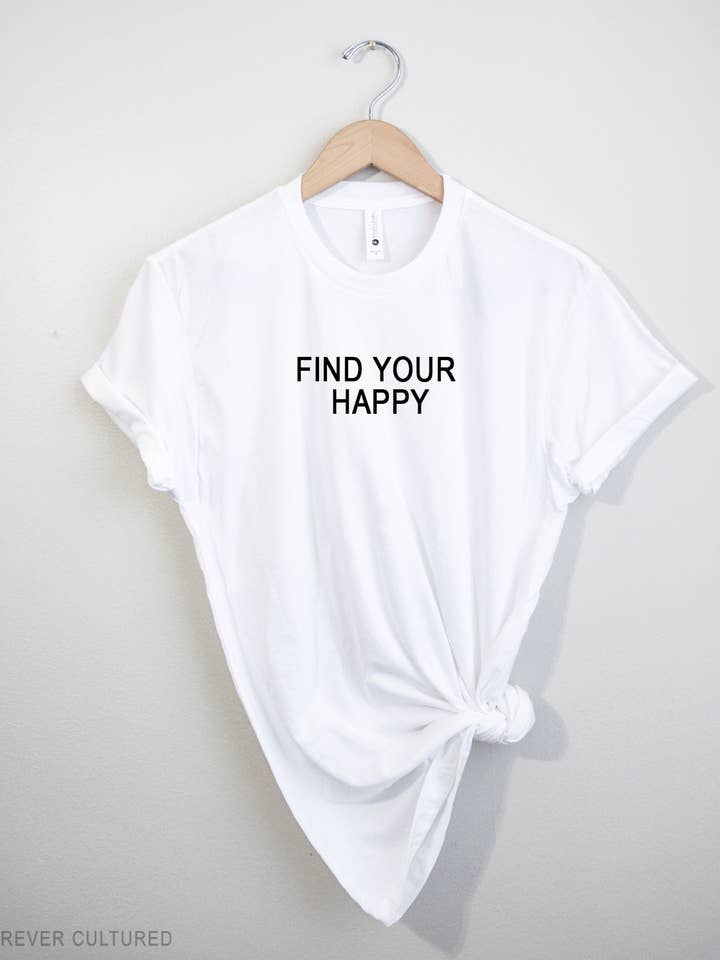 Trouvez votre Happy Tee pour la vente par On the Cuff