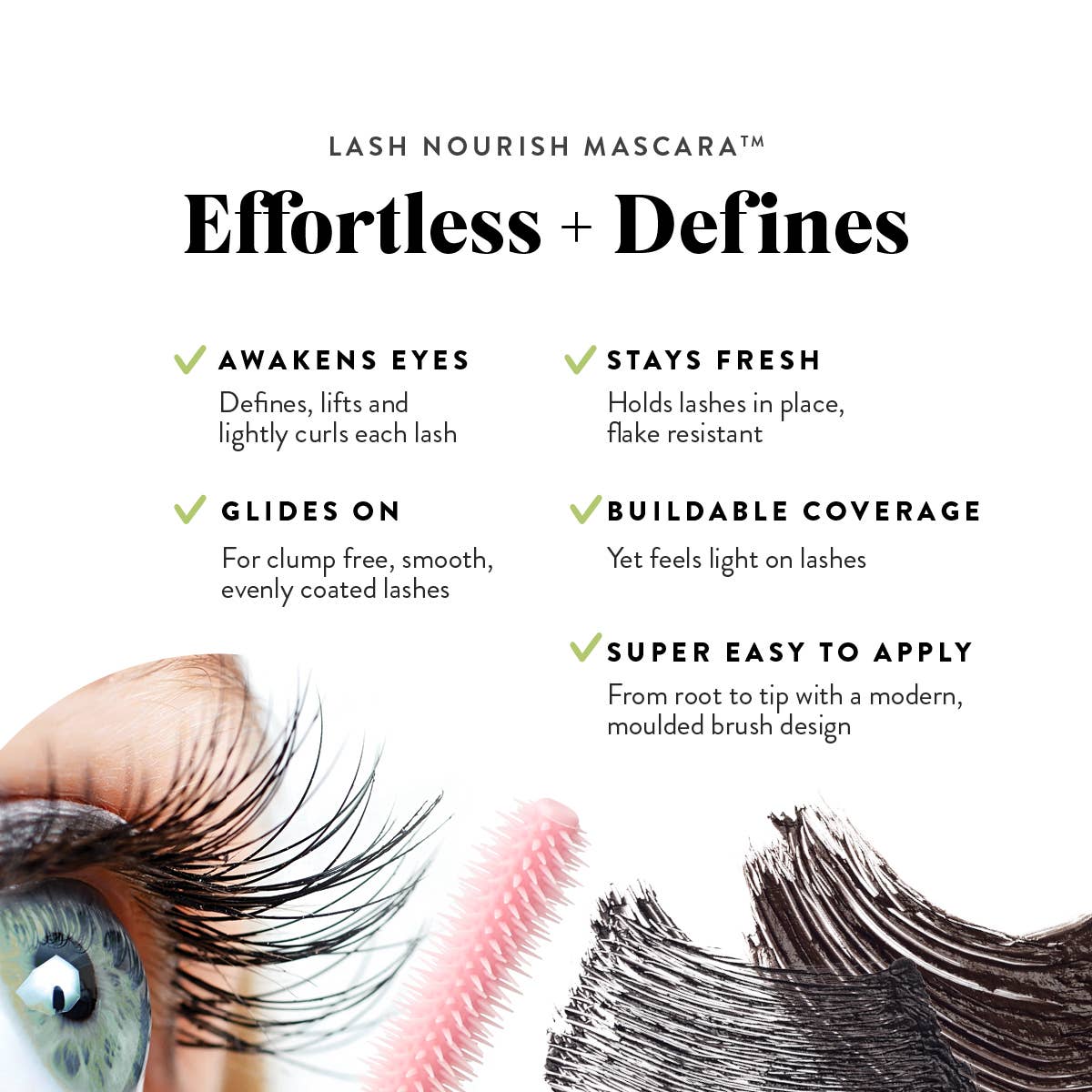 LÜK BEAUTIFOOD [🇦🇺 AUS + USA🇺🇸] - Wholesale Mascara - Lash Nourish Mascara™  - Black Tea 10ml9