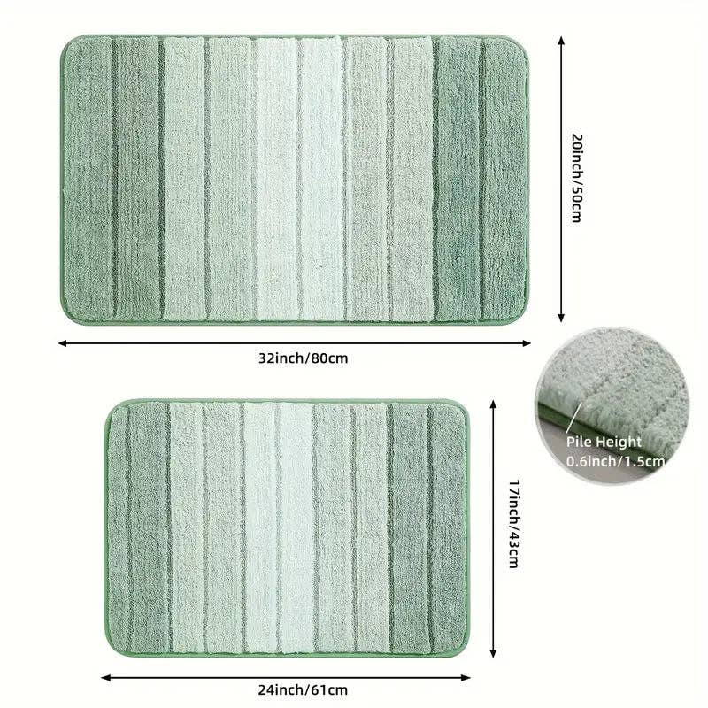 Huis Van Merken - Wholesale Bath Mat - Luxury Microfiber Bath Mat - Non Slip, Absorbent, Quick Dry2