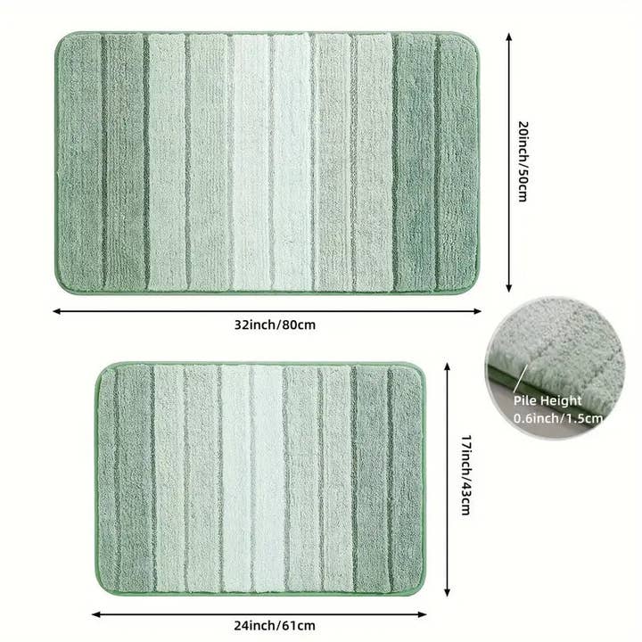 Huis Van Merken - Wholesale Bath Mat - Luxury Microfiber Bath Mat - Non Slip, Absorbent, Quick Dry2