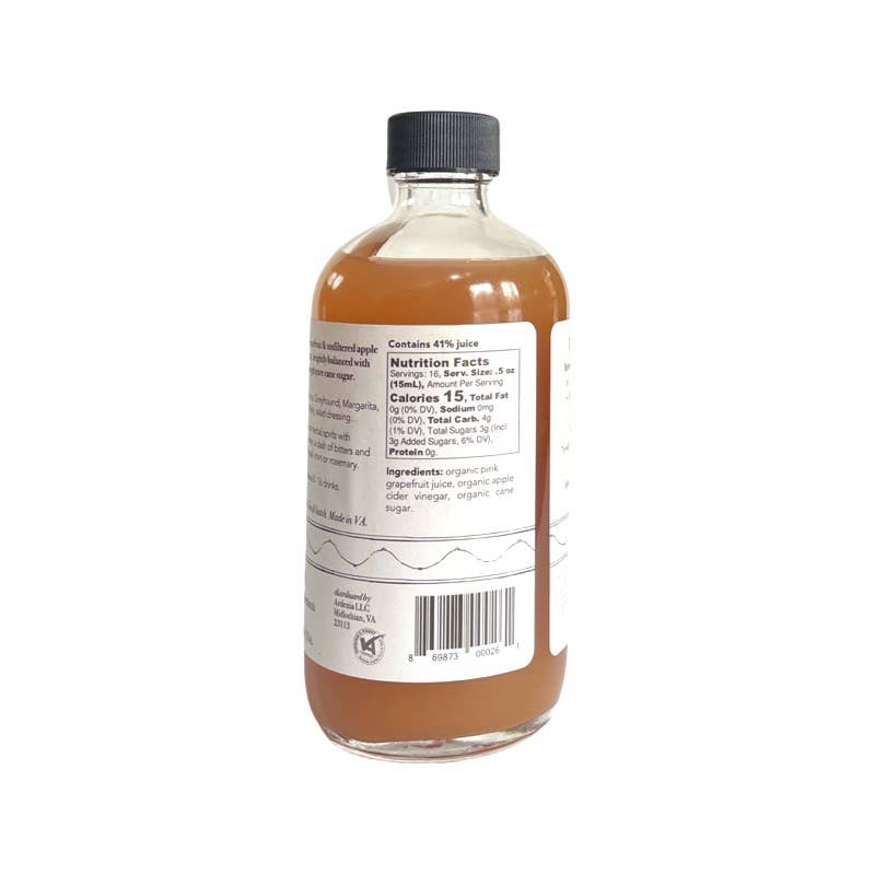 MOTHER shrub - Wholesale Cocktail Mix/Syrup - MOTHER shrub Grapefruit3