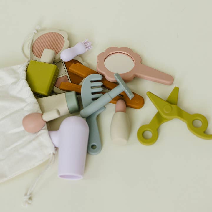 Marlowe & Co - Wholesale Toy Set - Kids - Silicone Hair and Makeup Play Set12