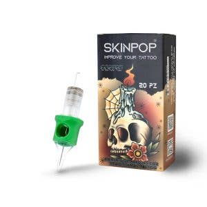 Tattoo Defender - Vendita all'ingrosso Tampone di inchiostro - Cartucce Brutus per Traditional Tattoo