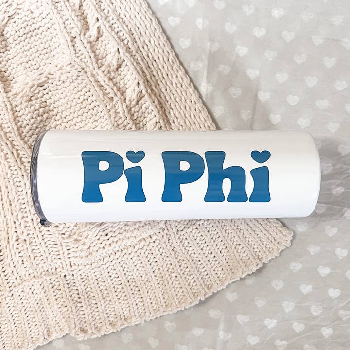 Golden Sol Collective – wholesale Isolerade dryckesvaror – Pi Beta Phi Sorority Tumbler Cup0