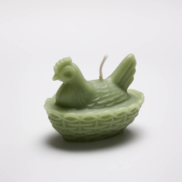 Vela de cera de abelha — galinha aninhada por atacado de Greentree Home Candle