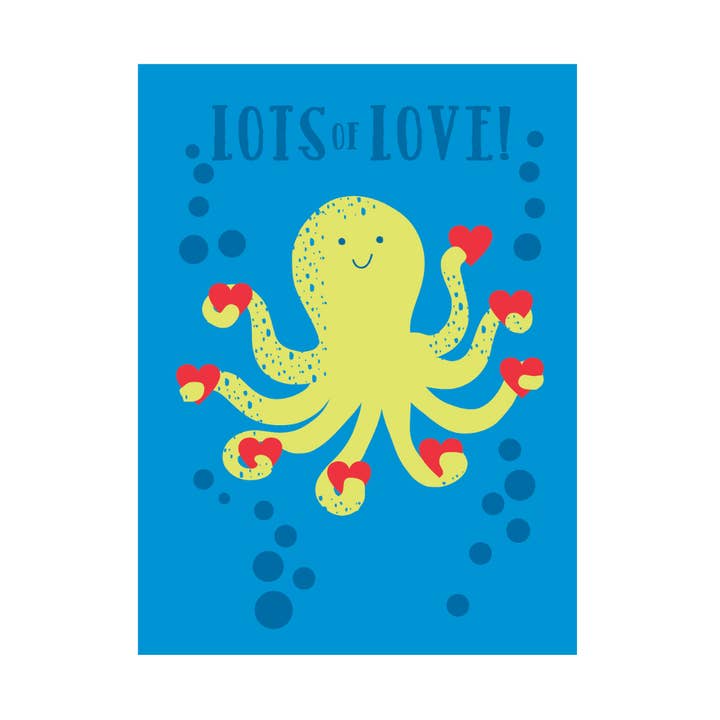 Lots of Love Valentine’s Day Card for wholesale by GreatArrow Graphics