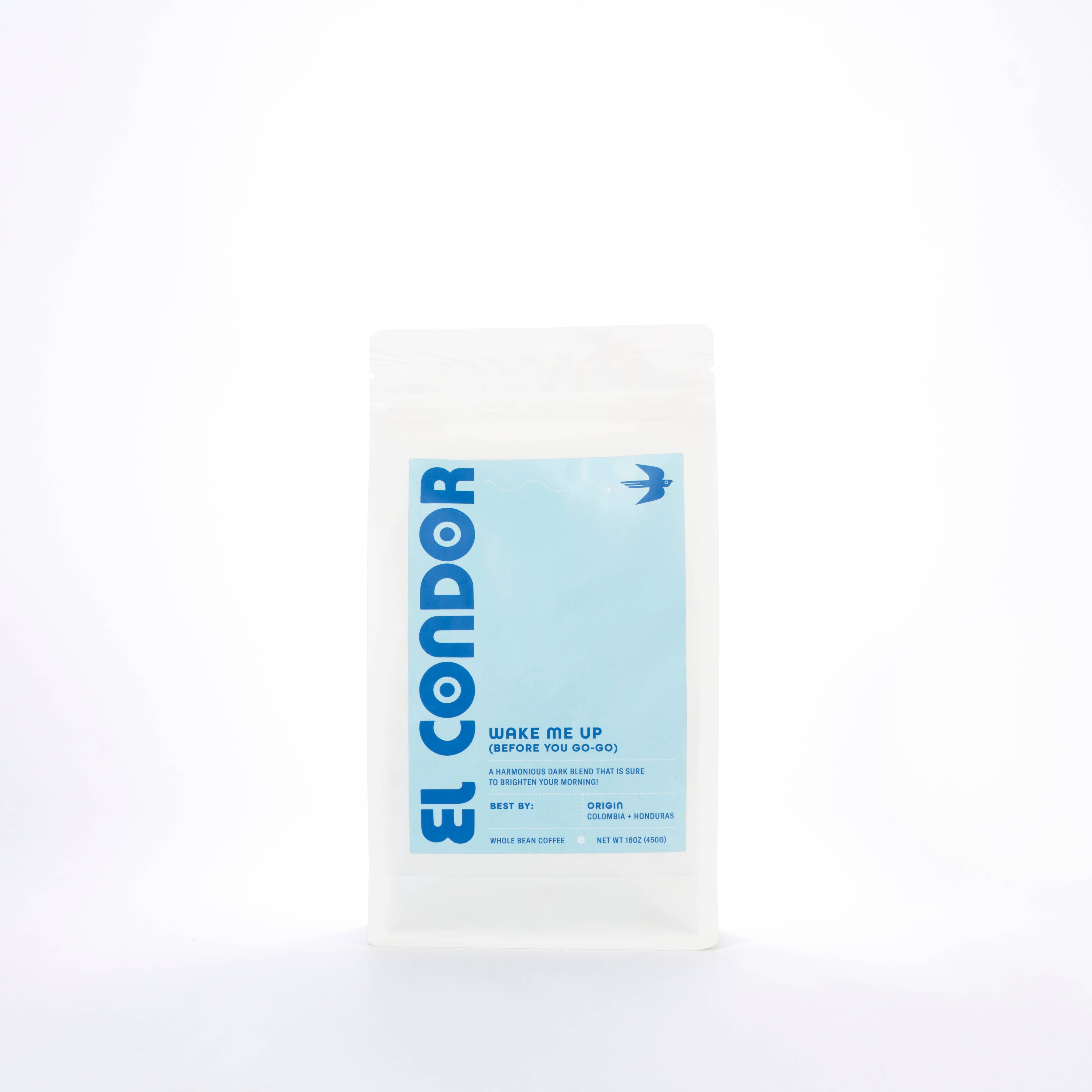 El Condor Coffee Roasters - Wholesale Ground Coffee - Wake Me Up (Before You Go-Go) - Retail