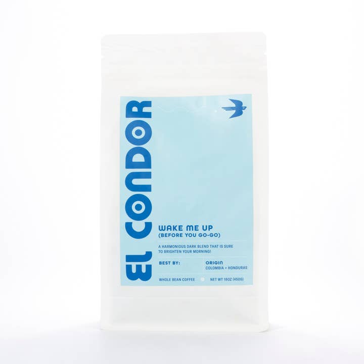 El Condor Coffee Roasters - Wholesale Ground Coffee - Wake Me Up (Before You Go-Go) - Retail0