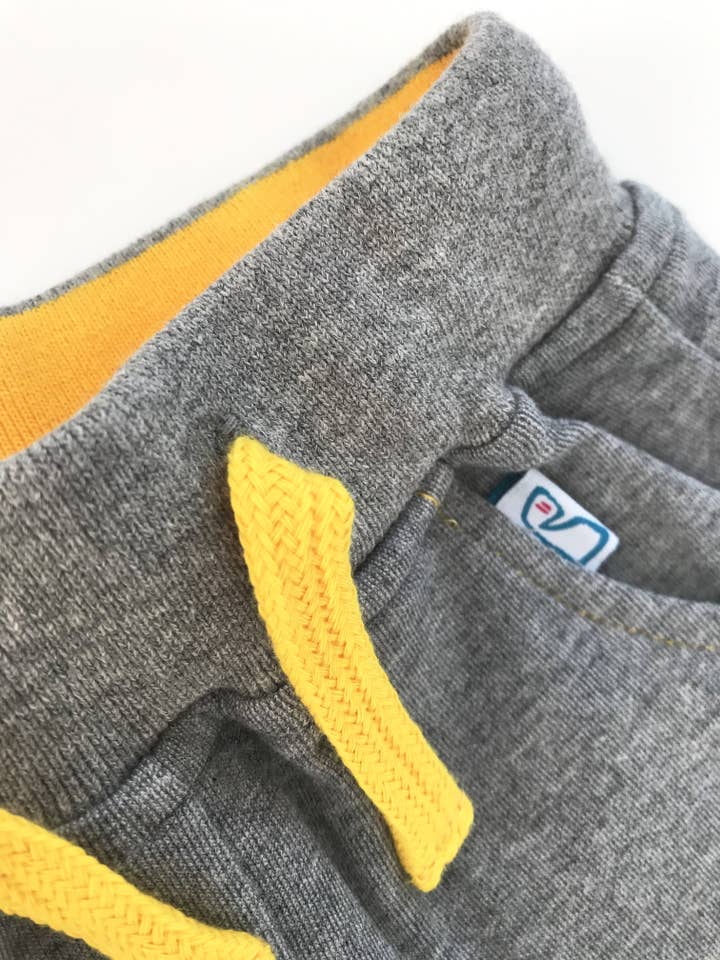 SOCKATOOS - Wholesale Pants - Baby - Sockatoos Kids Baby Sweatpants Joggers All-In-One - YELLOW