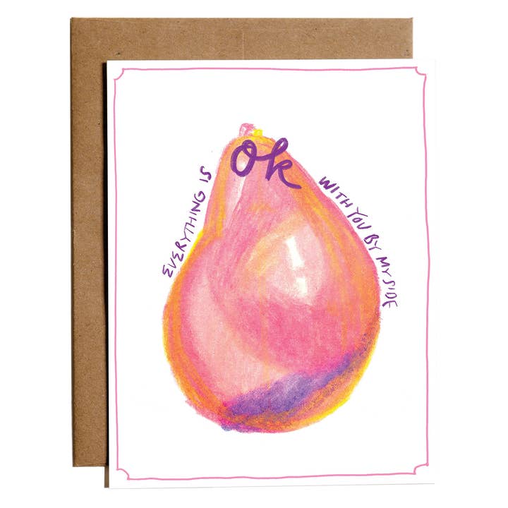 Love card | Everything is Ok for wholesale by everybuddy