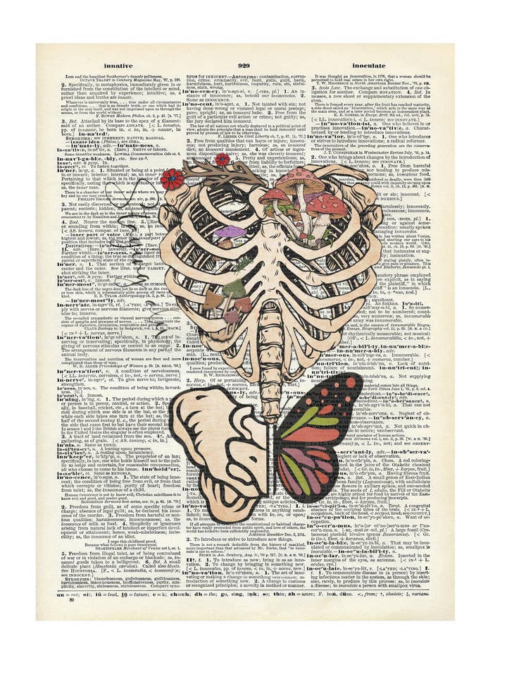 Skeleton, 420, arte, Vintage, Dicionário por atacado de Crazilyhumbledesigns