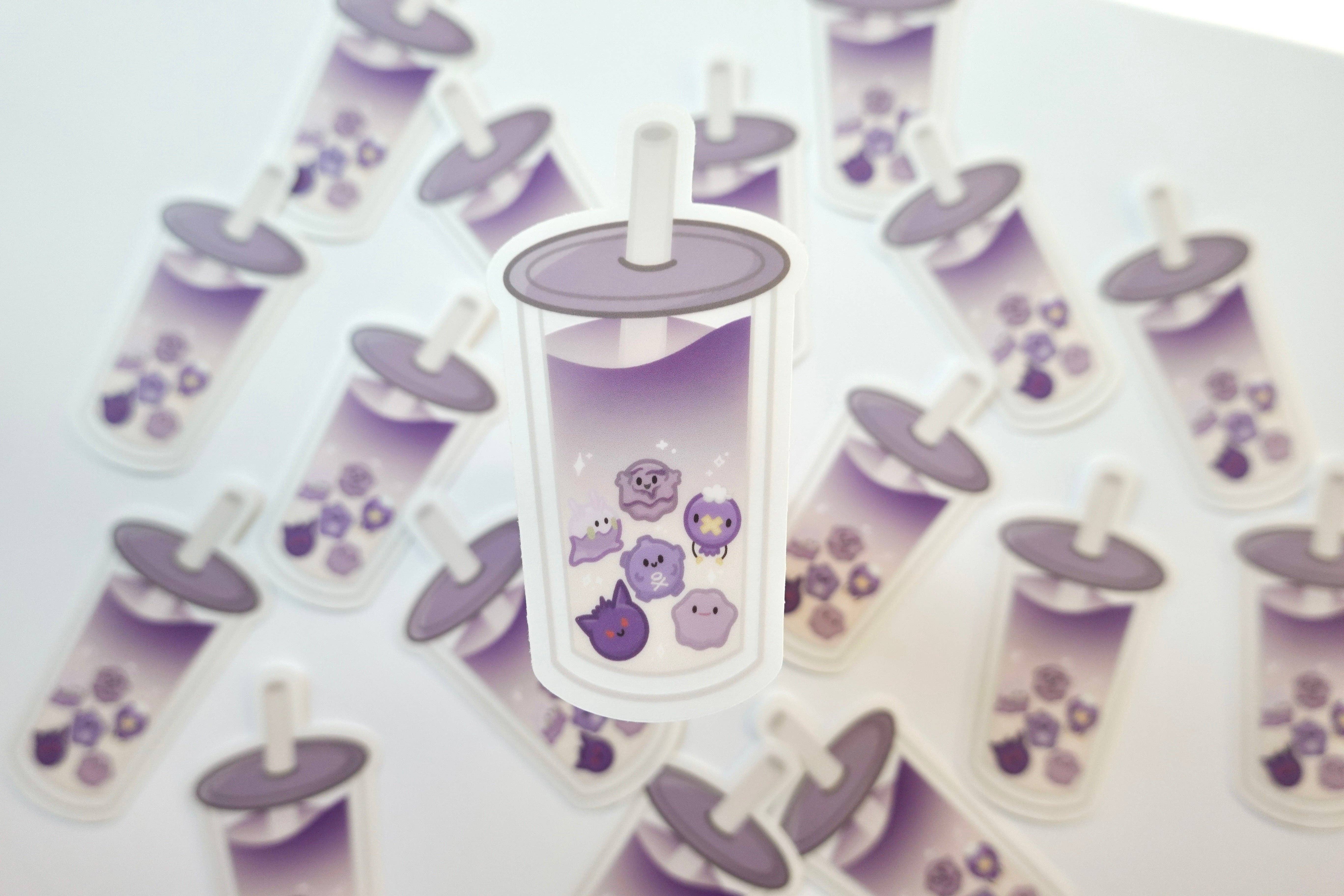 Scotty&Mel - Wholesale Sticker - Bobamon Stickers3