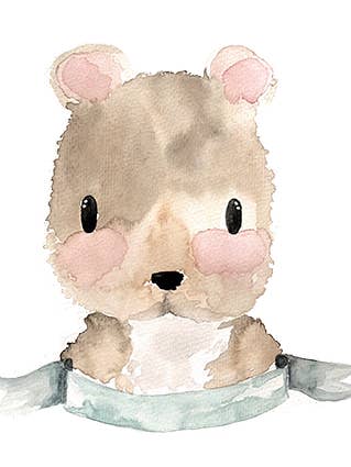 Brun the bear for wholesale by quatschbanane