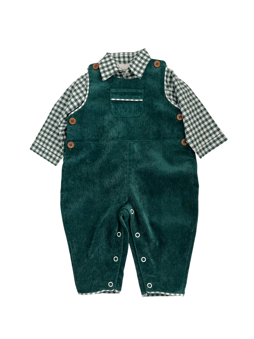 Verde GINGER BABY BOY SET for wholesale on Faire0