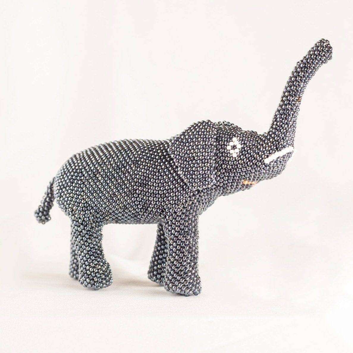 Mother Sierra – Estatueta decorativa por atacado – Elefante Babar - Estatueta de Elefante Nativa com Missangas1