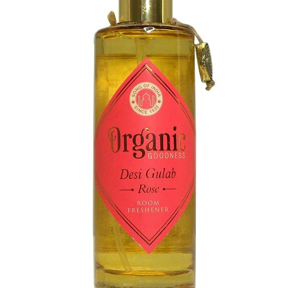 R. Expo/Song of India - Wholesale Room & linen spray - Rose- Organic Goodness Room Freshner1