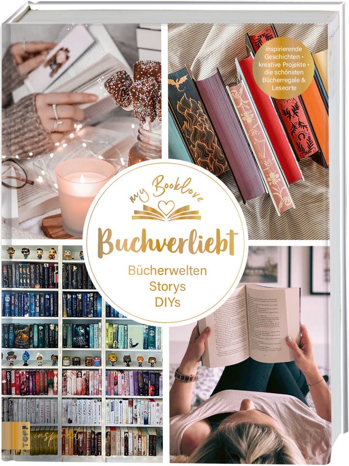 Mon amour des livres Buchverliebt pour la vente par frechverlag TOPP & BusseSeewald