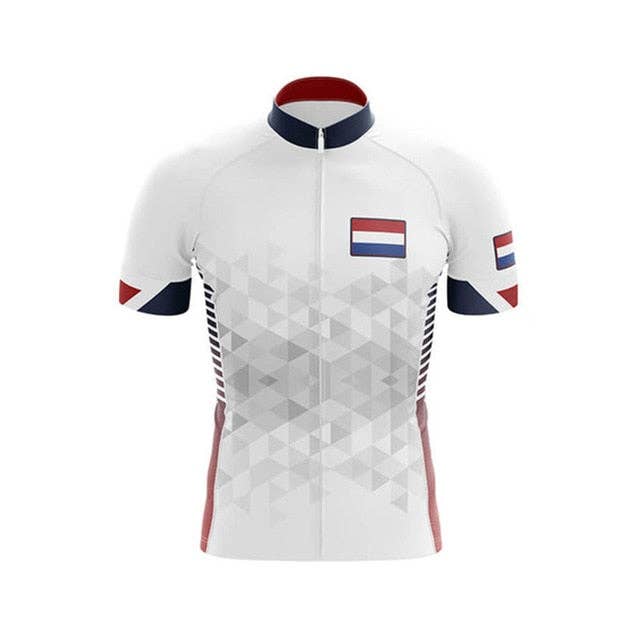 Netherlands Men's Cycling Jersey Bib Short Kit for wholesale on Faire18