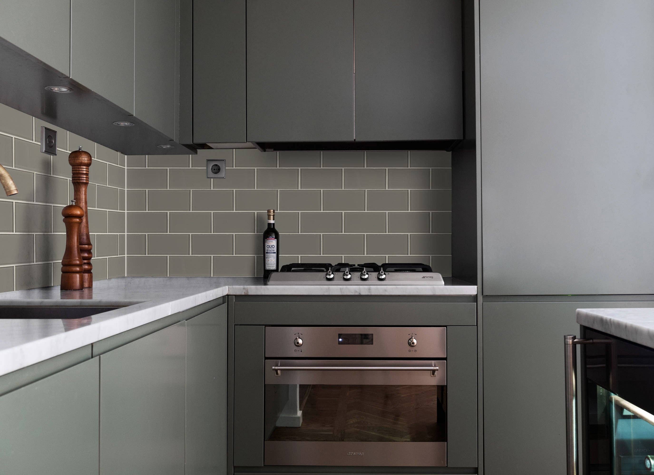 WS Tiles - Vente Carrelages muraux - Carreau de mosaïque en verre de 3" x 6", dosseret pour cuisine et salle de bain - 5 pieds carrés par carton21