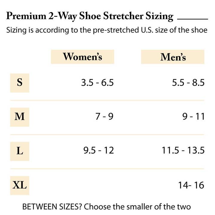 FootFitter - Vente Chausse-pied – unisexe - FootFitter Premium Professionnel Élargisseur de Chaussures 2 Voies - DS11/DS215