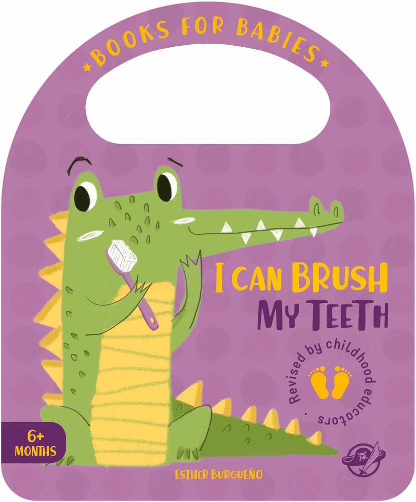 Independent Publishers Group - Wholesale Baby & Toddler Book (0-2) - I Can Brush My Teeth0