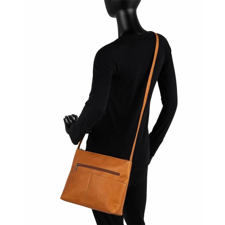 Le Donne Leather - Wholesale Crossbody Bag - Women's - Le Donne Leather Birch Bay Crossbody, Colombian Leather