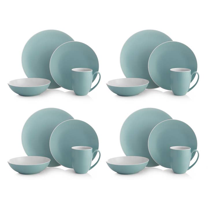 Pop 4 Piece Place Setting Ocean for wholesale by Nambe