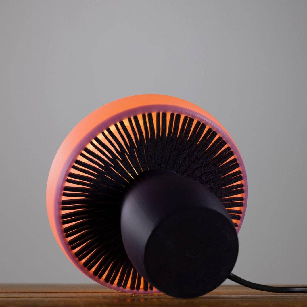 Lucine & Bastien - Wholesale Accent/Desk Lamp - FROSTED VOLVAIRE - The charm of a lamp inspired by the wonders of nature2