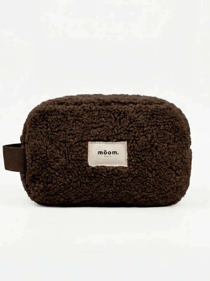 PouchExplorer™ | Marrone Scuro La Trousse per la vendita all'ingrosso da parte di Moom Paris