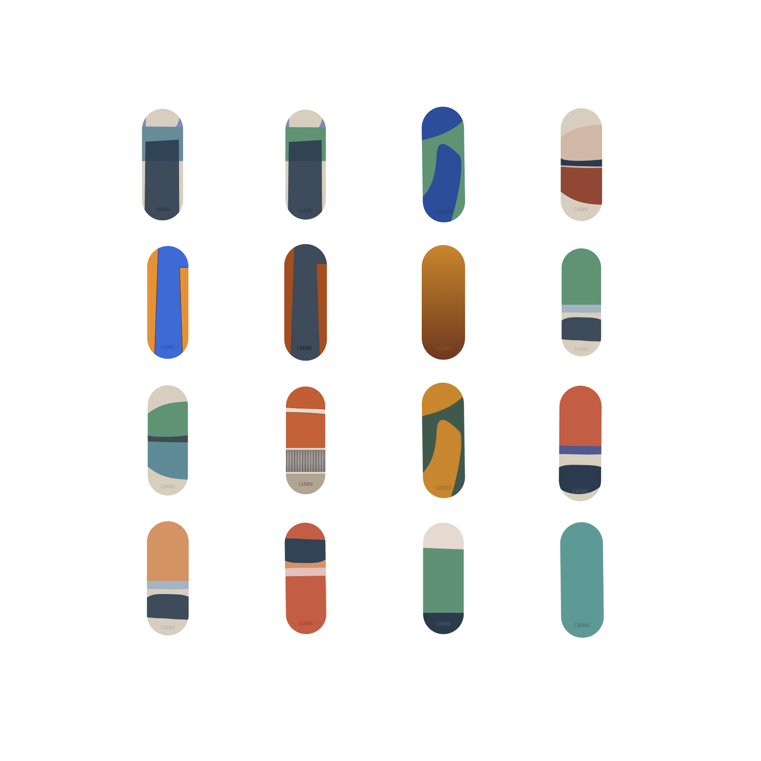 CARMU – Großhandel Yogamatte – Mischpackung1