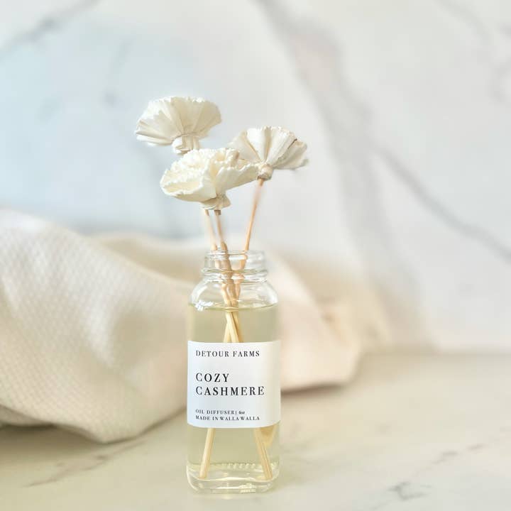 Detour Farms - Wholesale Reed Diffuser - Seasonal Flower Oil  Reed Diffuser