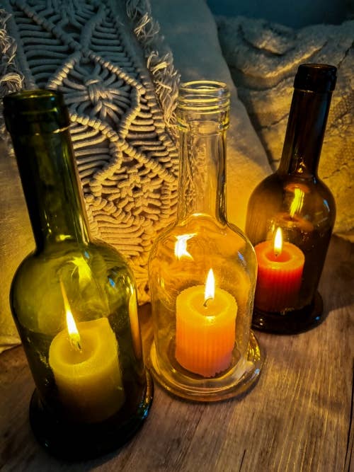 PLATES & Culotées - Wholesale Candle holder - TEALIGHT HOLDER