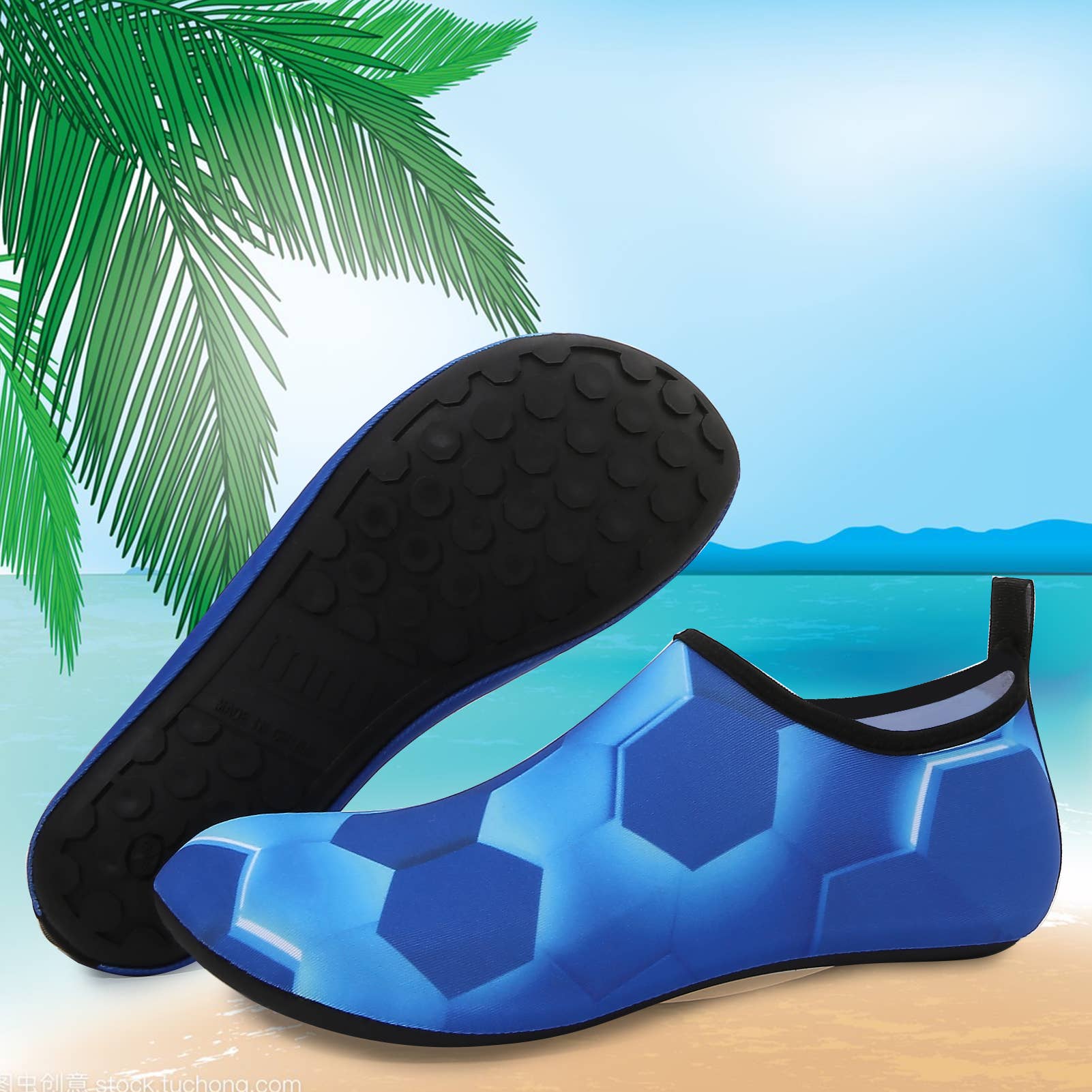 Shop Lev - Wholesale Water Shoes - Women's - Unisex Anti-Slip Socks Quick Dry Beach Water Shoes [Pck] -152
