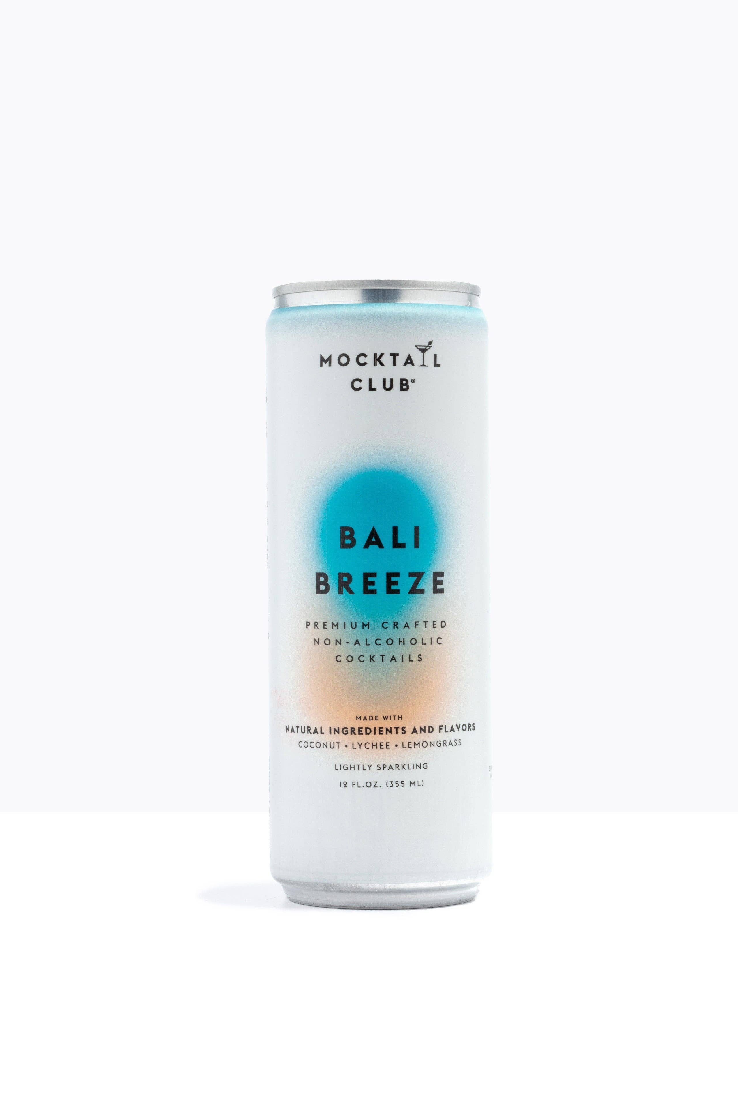 Mocktail Club - Wholesale Non-Alcoholic Aperitif/Mocktail - Bali Breeze1