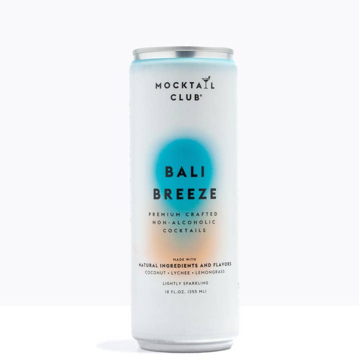Mocktail Club - Wholesale Non-Alcoholic Aperitif/Mocktail - Bali Breeze1