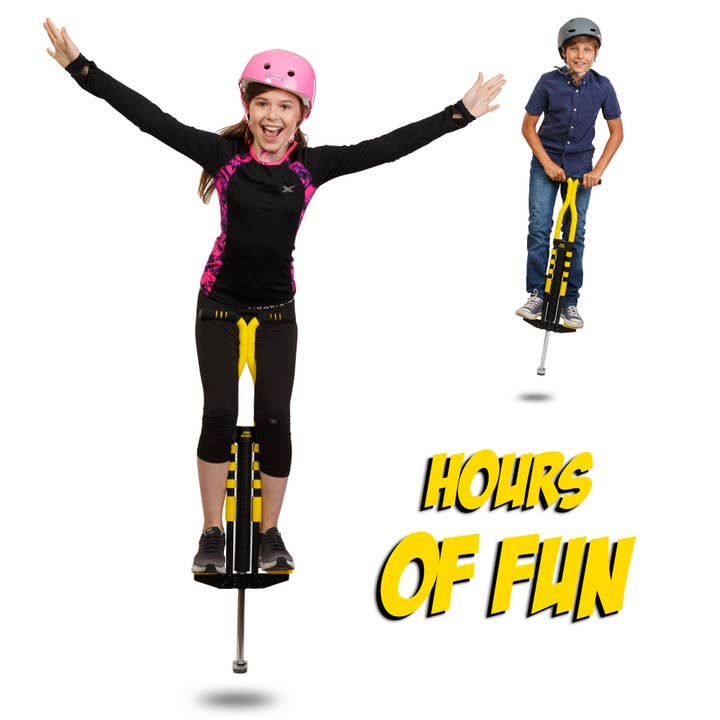 New Bounce - Wholesale Sporting Game - Kids & Baby - Pogo Stick - Pro Sport Edition, Ages 9+, 80-160 lbs.8