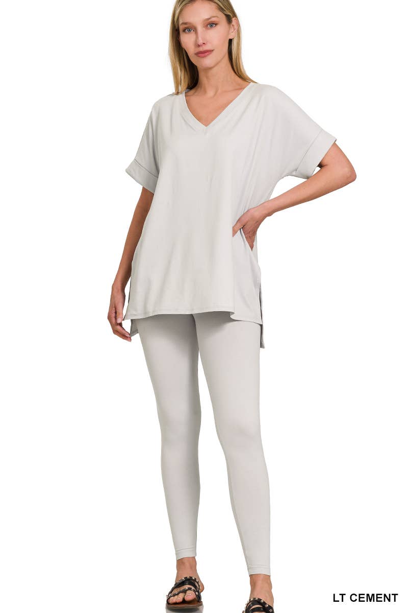 42POPS – wholesale Mjukisset – Dam – .Tunika & Leggings 2-delarsset32