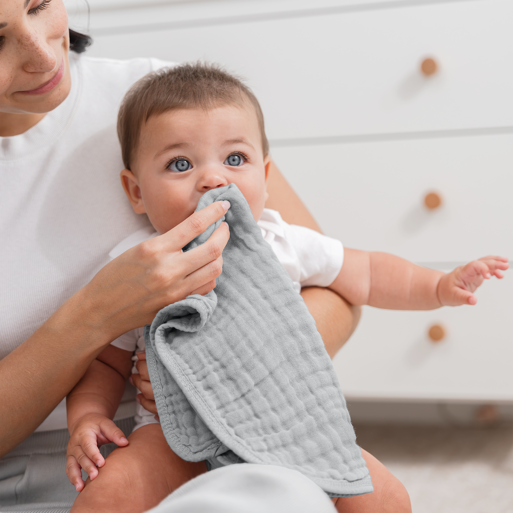 Comfy Cubs - Wholesale Burp Cloth - Baby - Baby Burp Cloths - 100% Muslin Cotton by Comfy Cubs134