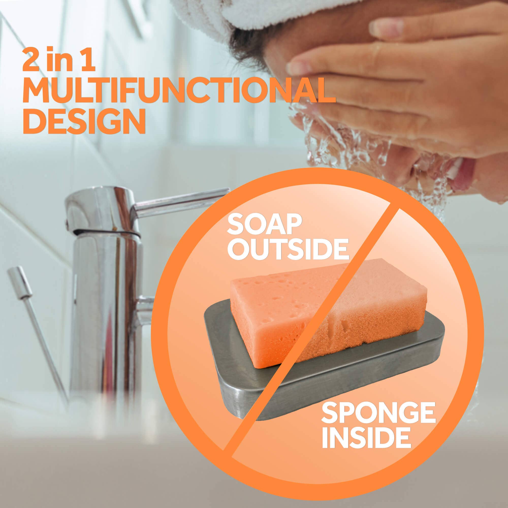 ESPONJABON – Engroshandel Ansigtsrens – EsponJabon Svamp med Sæbe og Salicylsyre mod Akne8