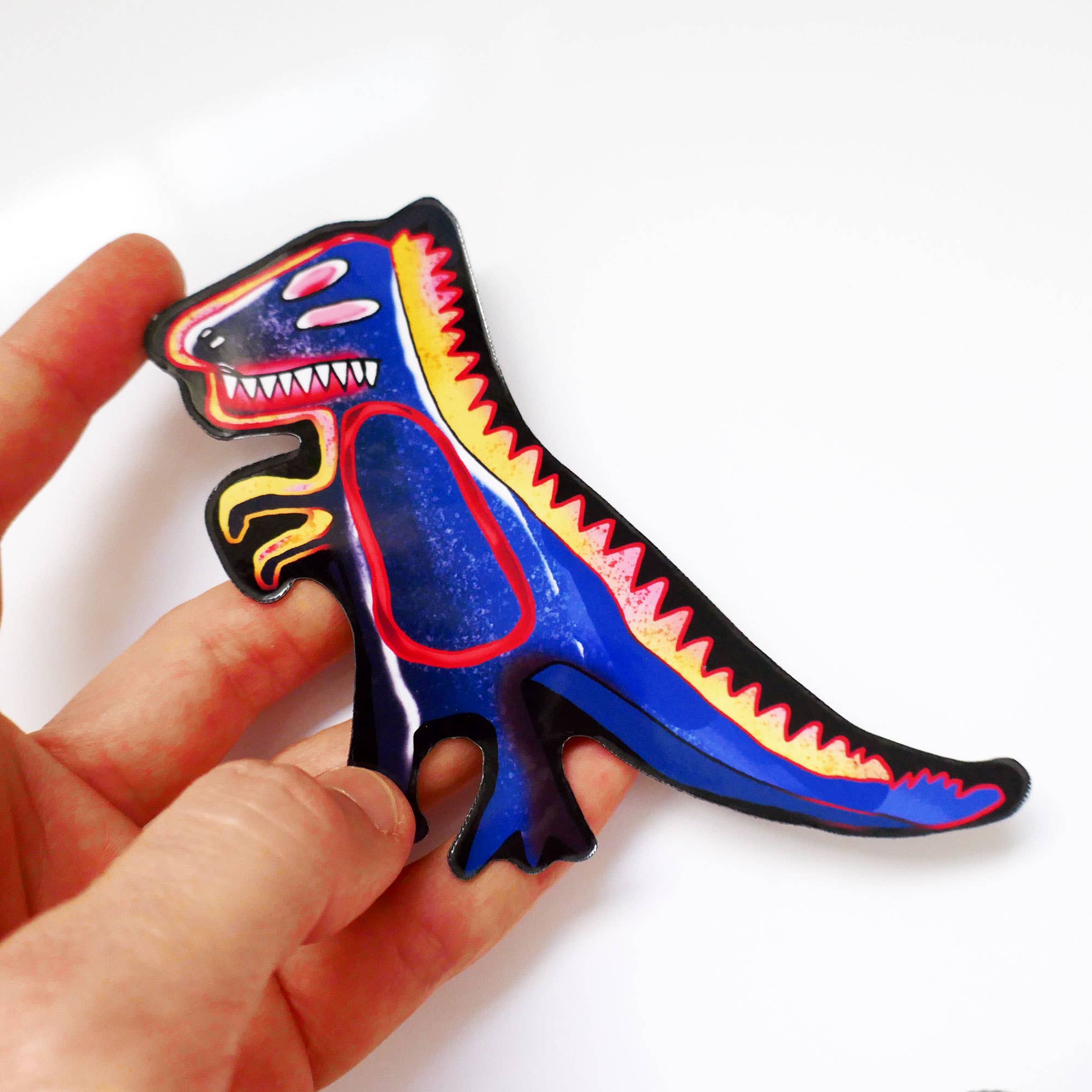 THE PAPER IDOLL - Vendita all'ingrosso Calamite - Set da 3 magneti artistici assortiti | Serie Artisti | Arte contemporanea5