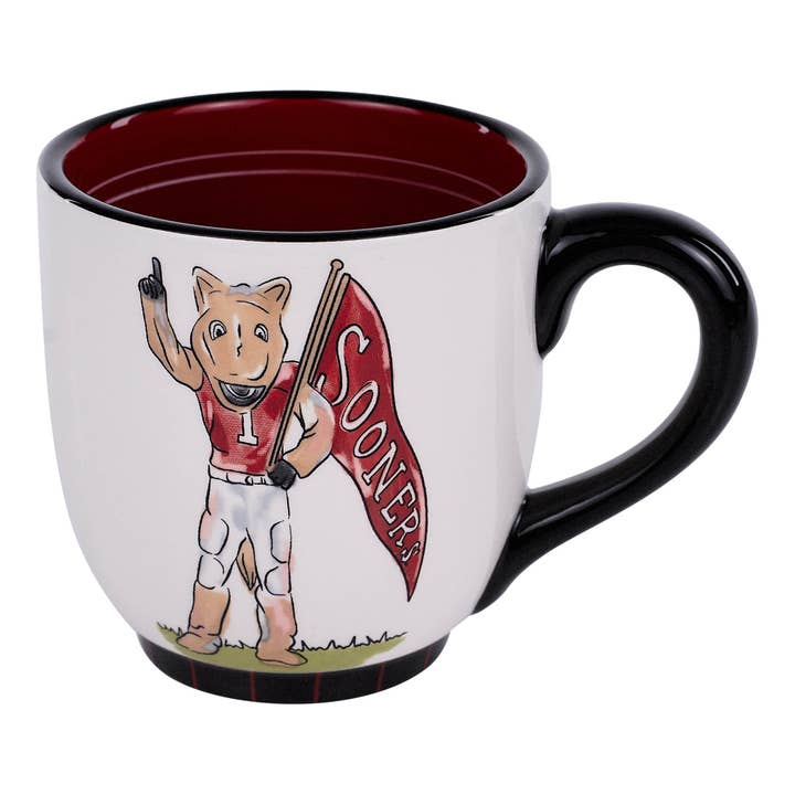 Oklahoma Sooners Mug for wholesale by Glory Haus