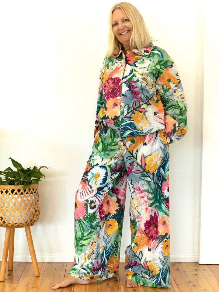 Abigail Pants for wholesale by Nicoco Design