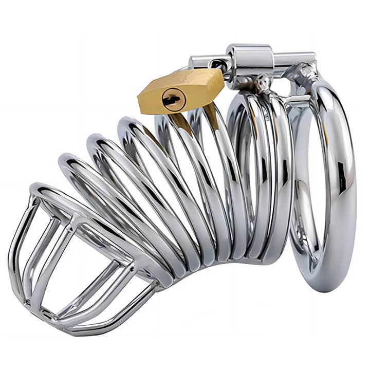 Playful Toy Wholesale - Wholesale Sex Toy - Stainless Steel Chastity Cock Cage